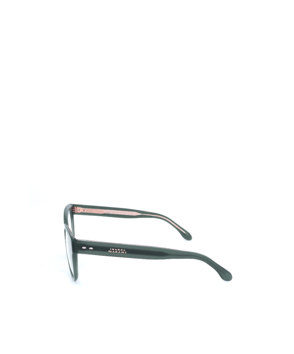 Isabel Marant Geometric Frame Plain Mirror In Green