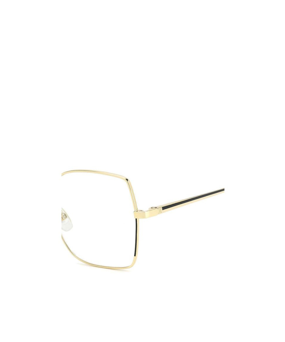 Carolina Herrera Oversize-frame Glasses In Nude
