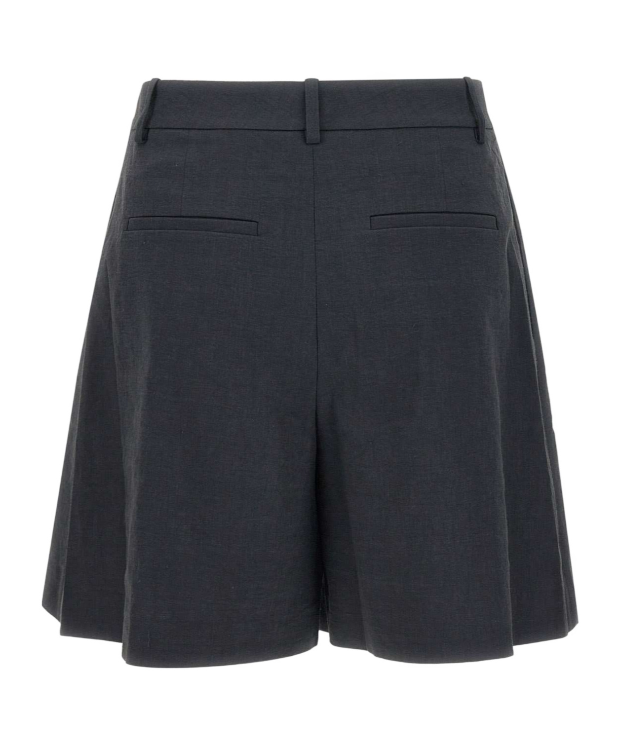 Theory Pleated Shorts
