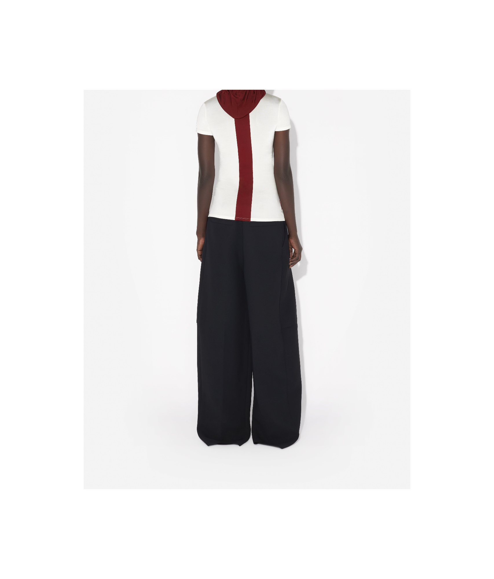 Shop Jean Paul Gaultier Short-sleeved T-shirt In White