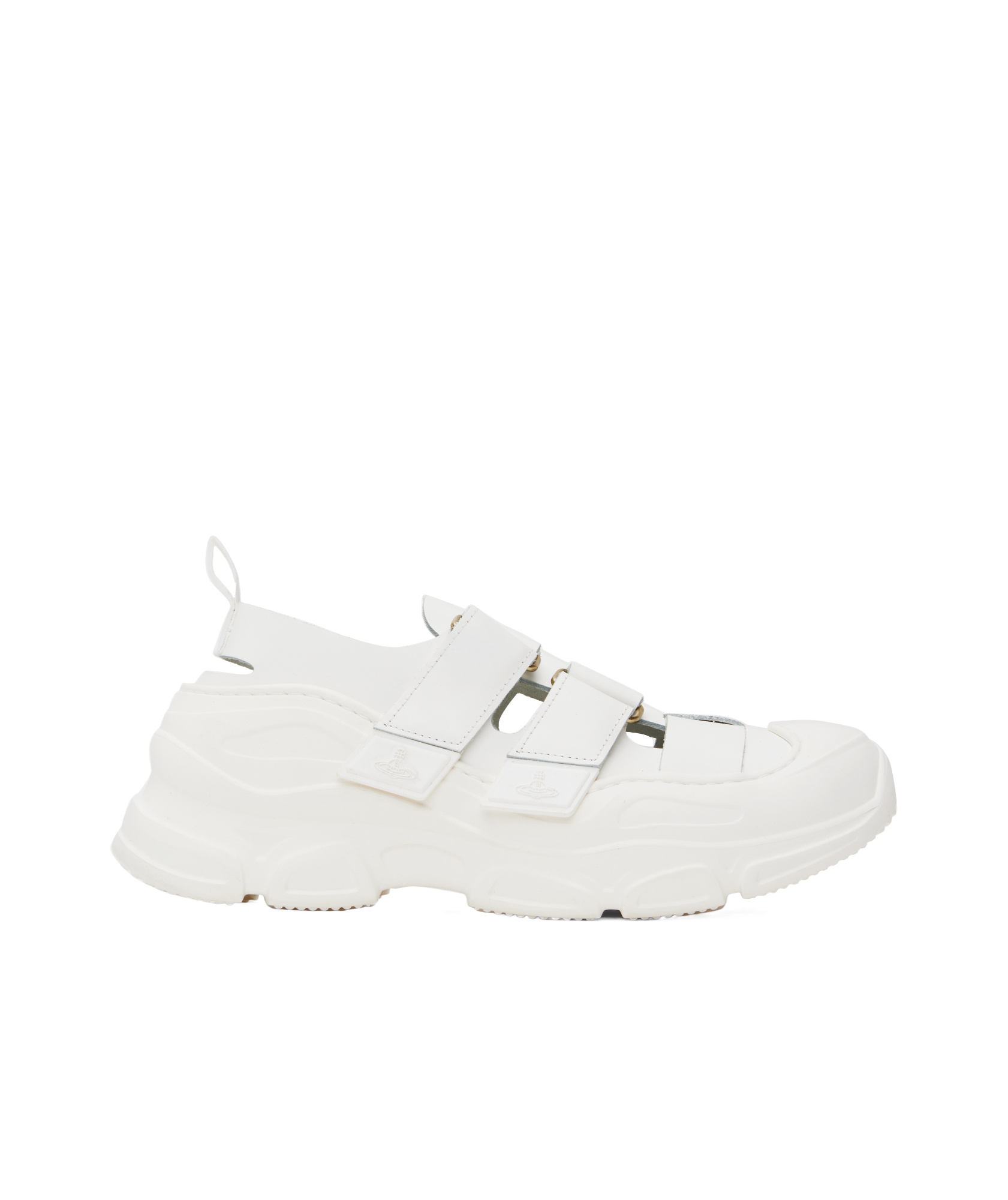 Vivienne Westwood White Catch Stomper Sneakers In White