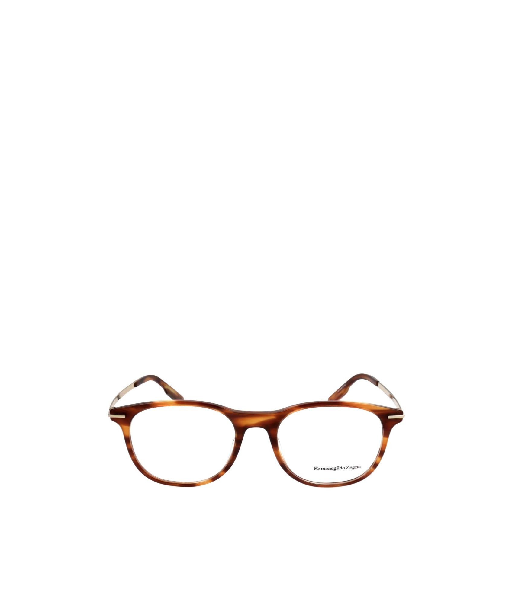 Zegna Geometric Frame Plain Mirror