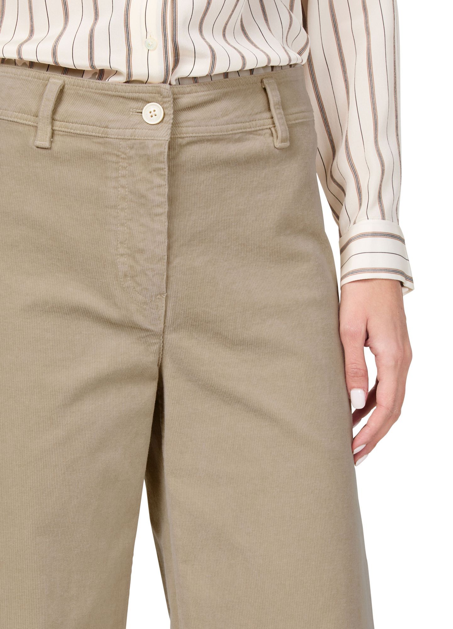 Nili Lotan Megan Belt Loop Track Pants