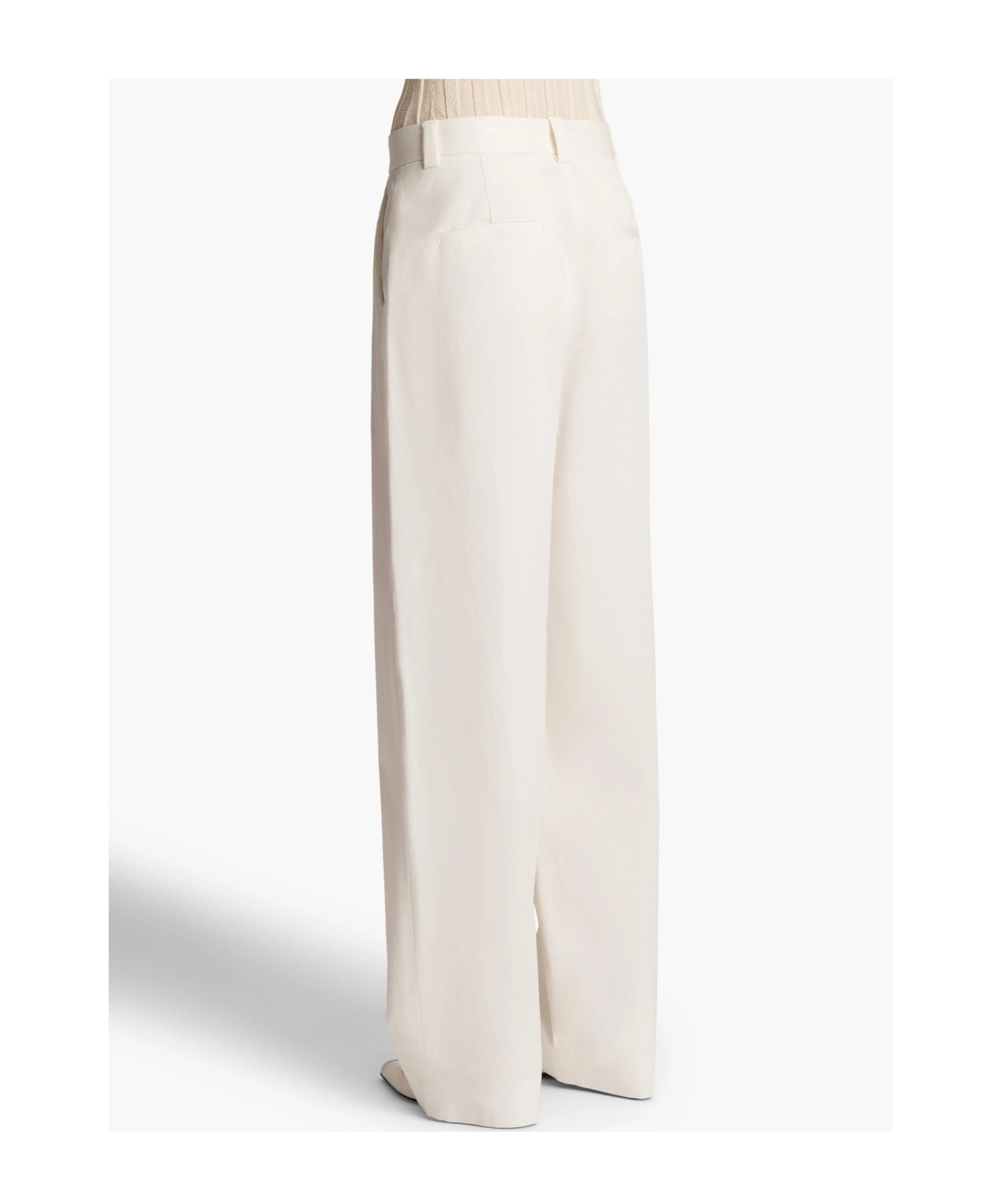 Khaite Gari Pant In White