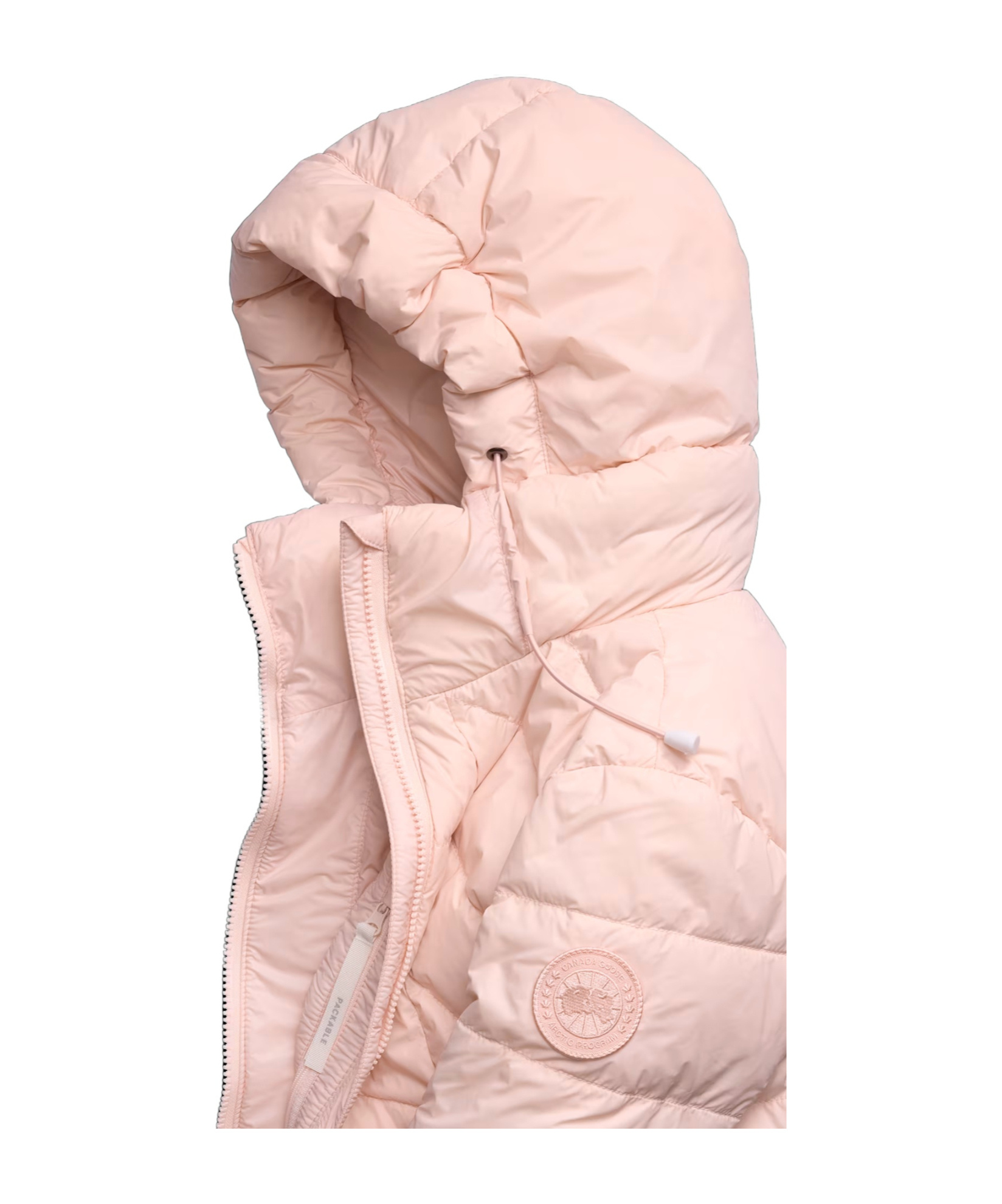 Canada Goose Abbott Hooded 625 Fill Power Down Jacket In Pink
