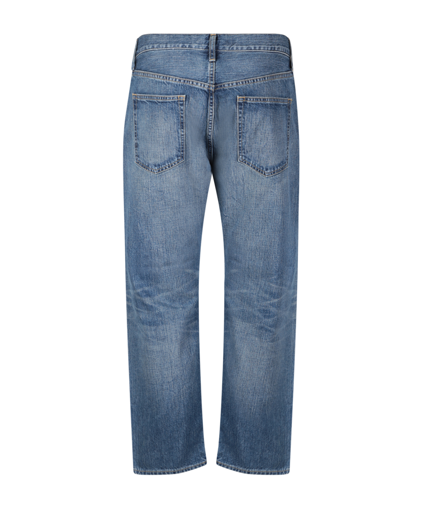 Junya Watanabe Patchwork Jeans In Blue