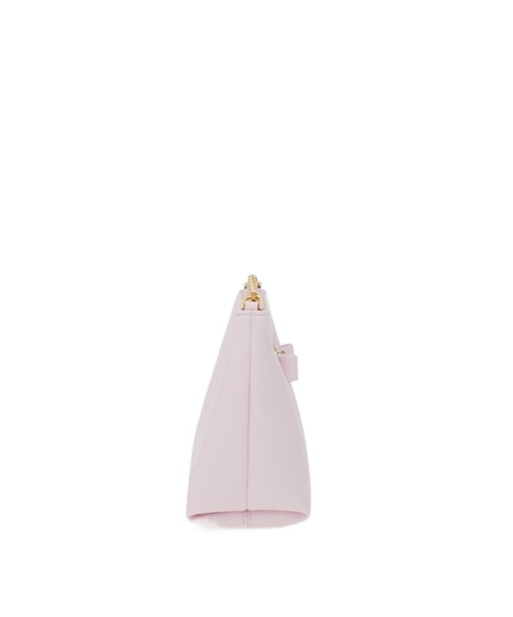Shop Ferragamo Shoulder Strap Mini Bag In White