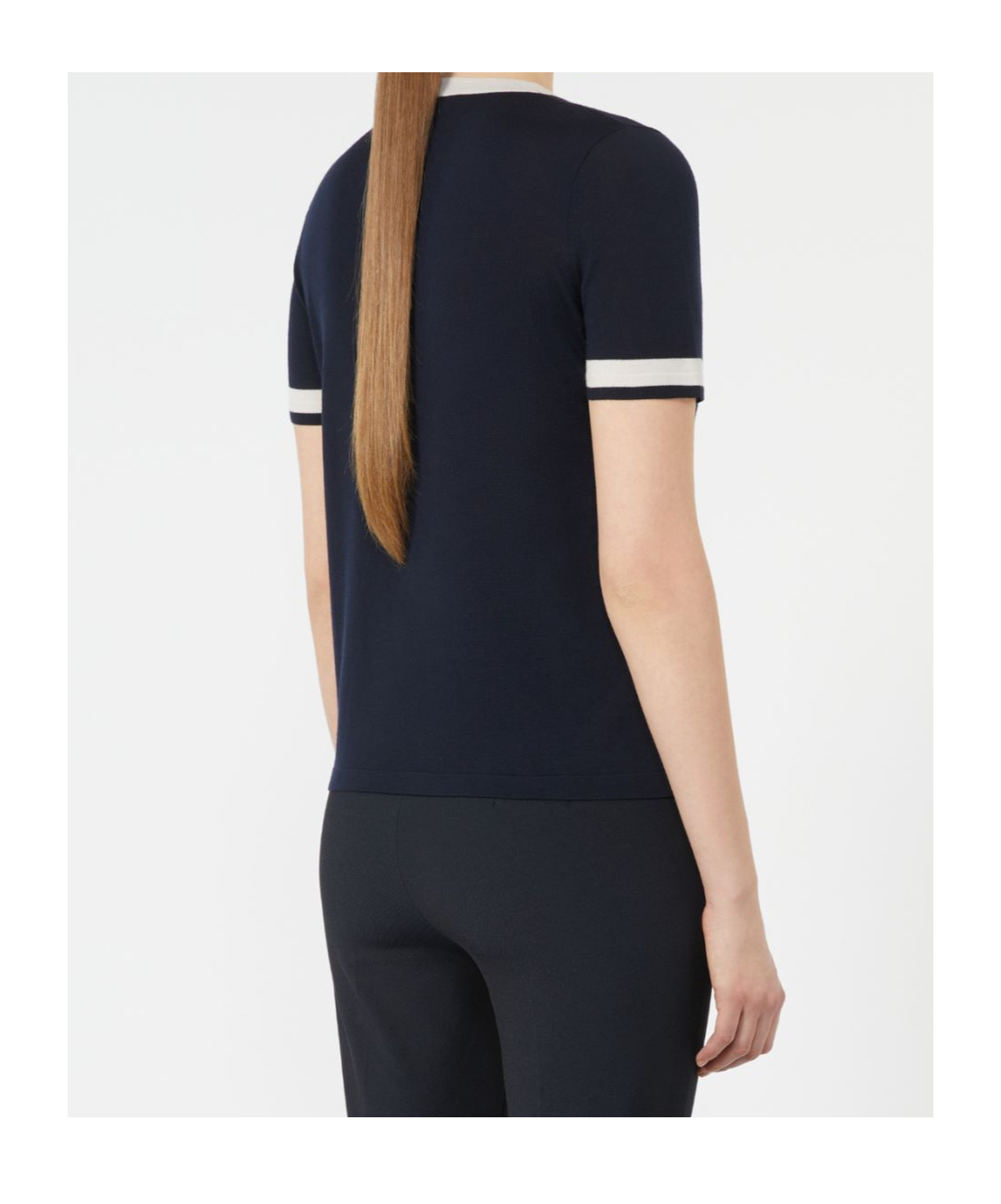 Max Mara 's Short-sleeved Crewneck Jumper