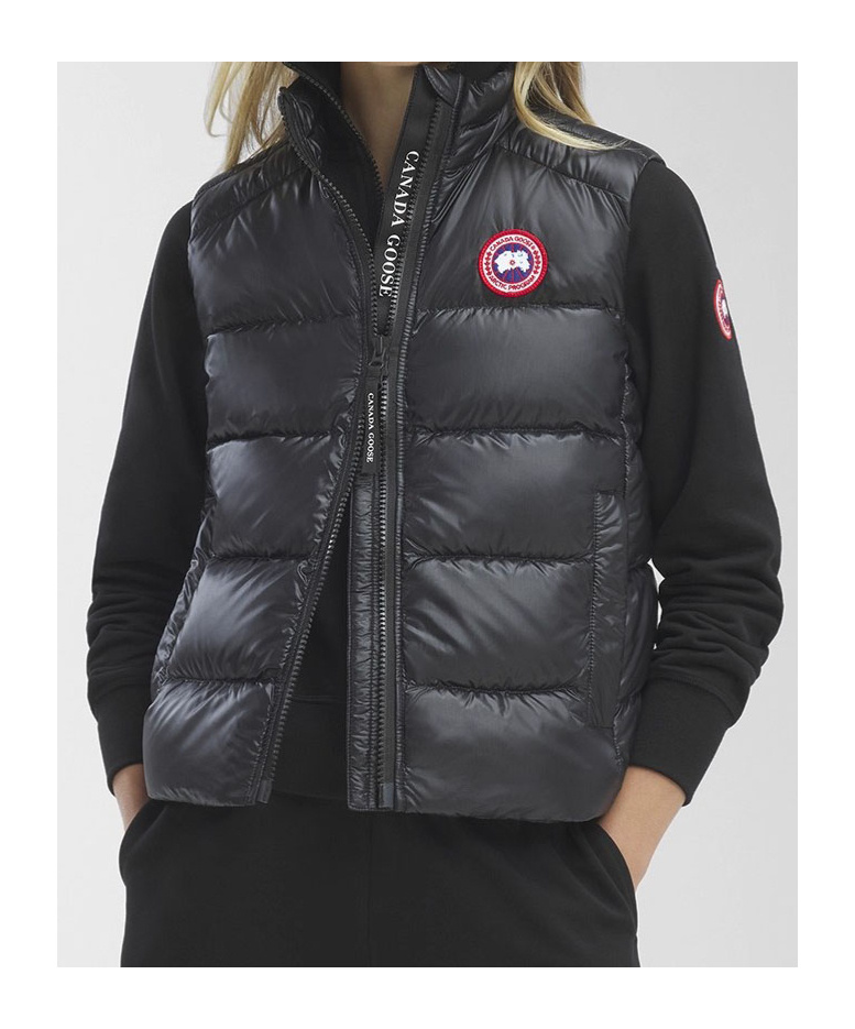 Canada Goose Cypress Down Vest In Black