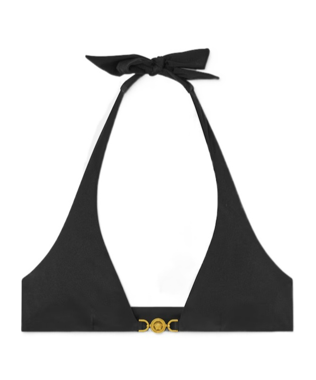 Versace Medusa Bikini In Black