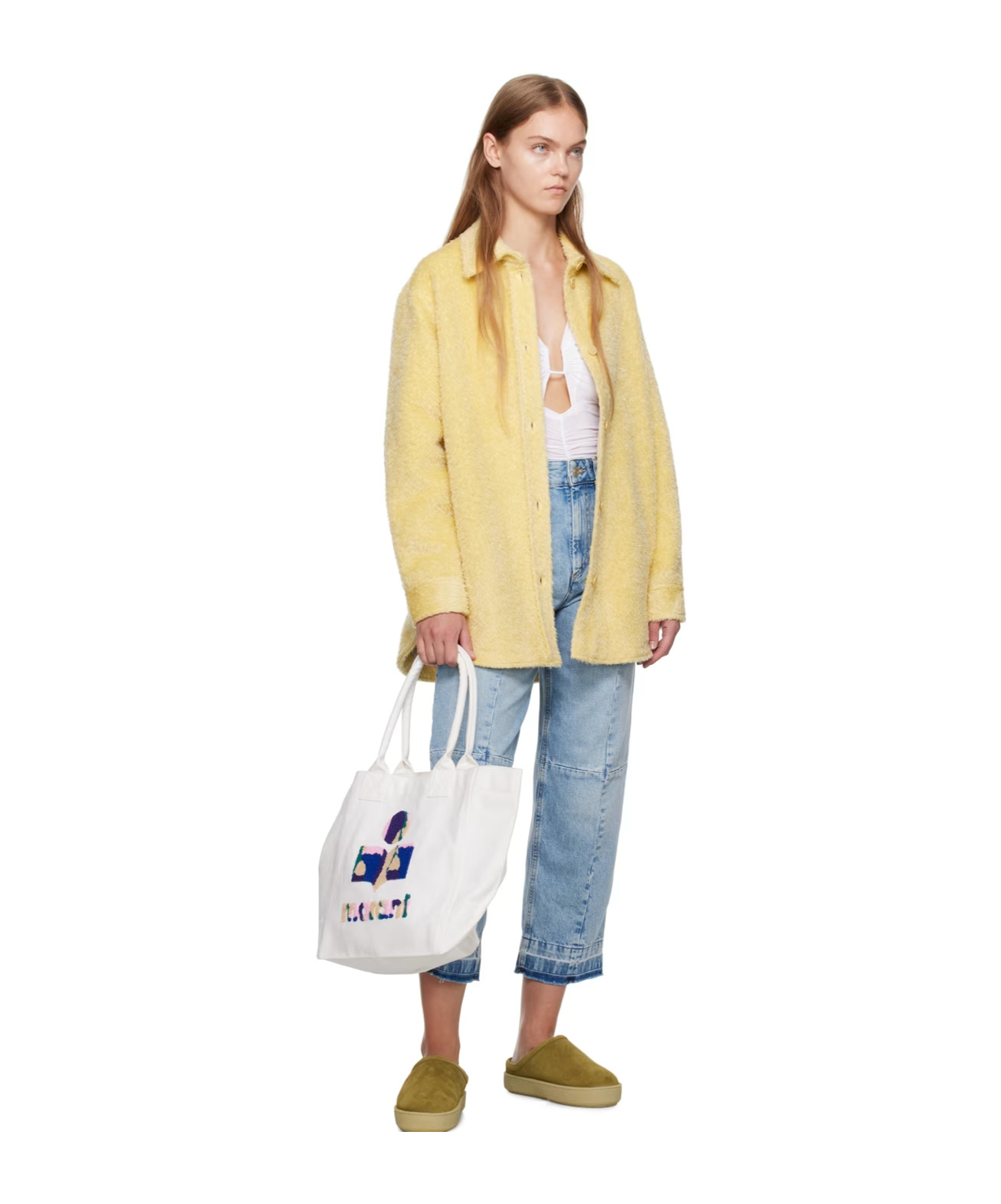 Isabel Marant Blue Norela Jeans In Blue