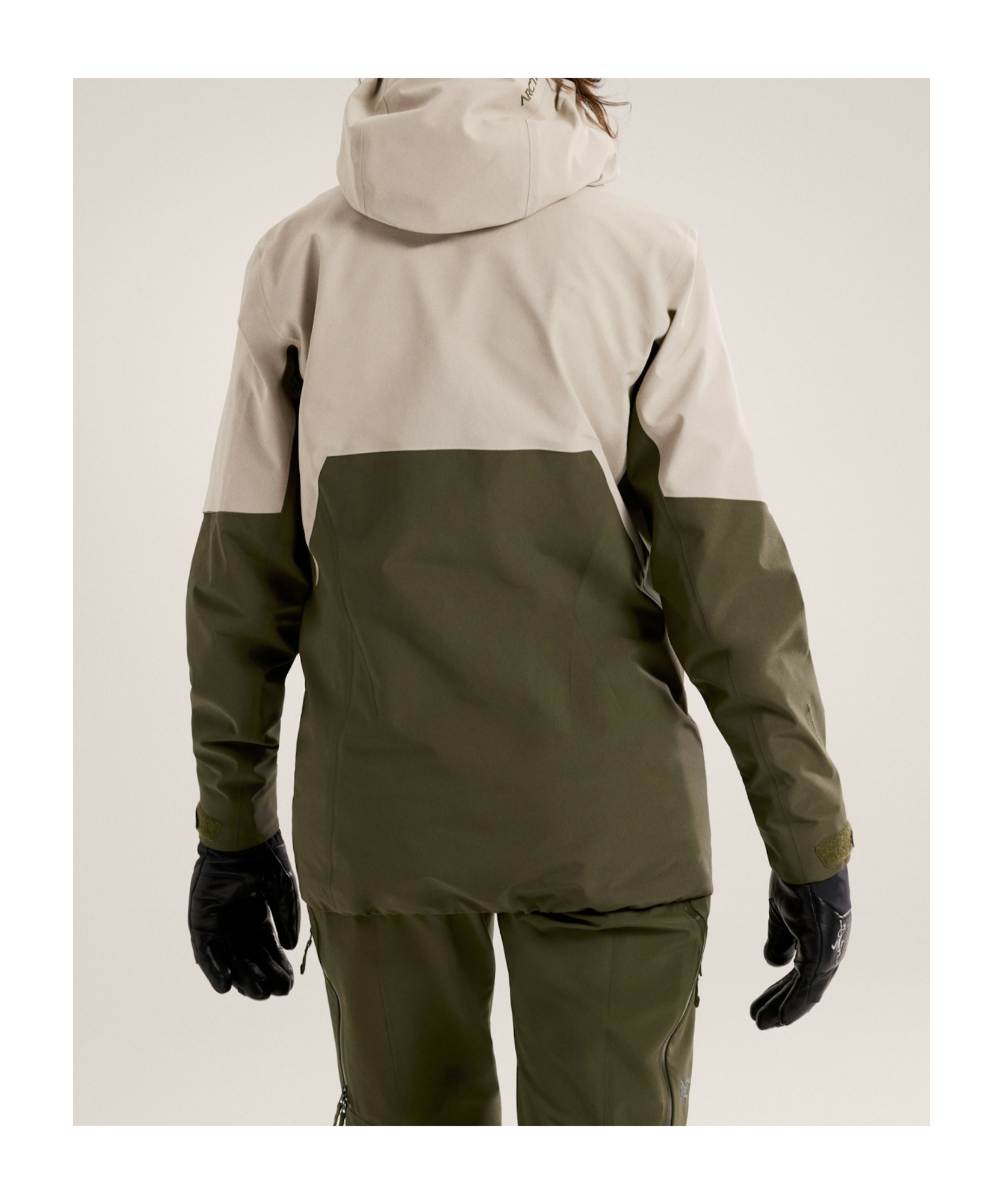 Arc'teryx Rush Jacket In Green