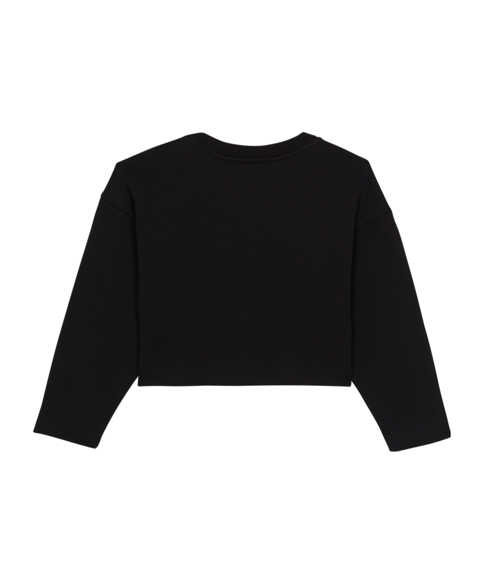 BALMAIN BALMAIN KIDS VINTAGE BALMAIN EMBELLISHED CREWNECK SWEATSHIRT