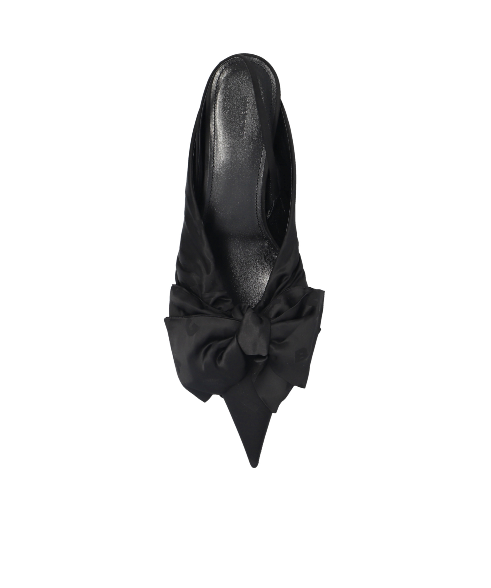 Balenciaga Knife Chemise Pumps Black In Multi