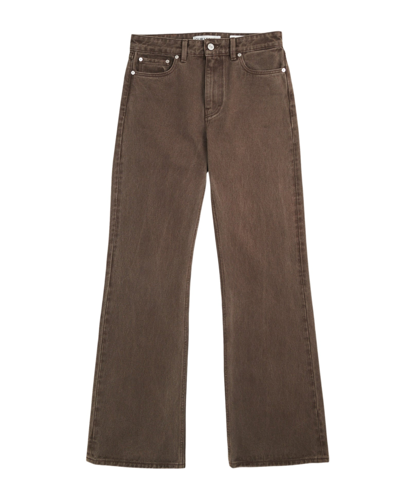 OUR LEGACY BELT LOOP DENIM TROUSERS