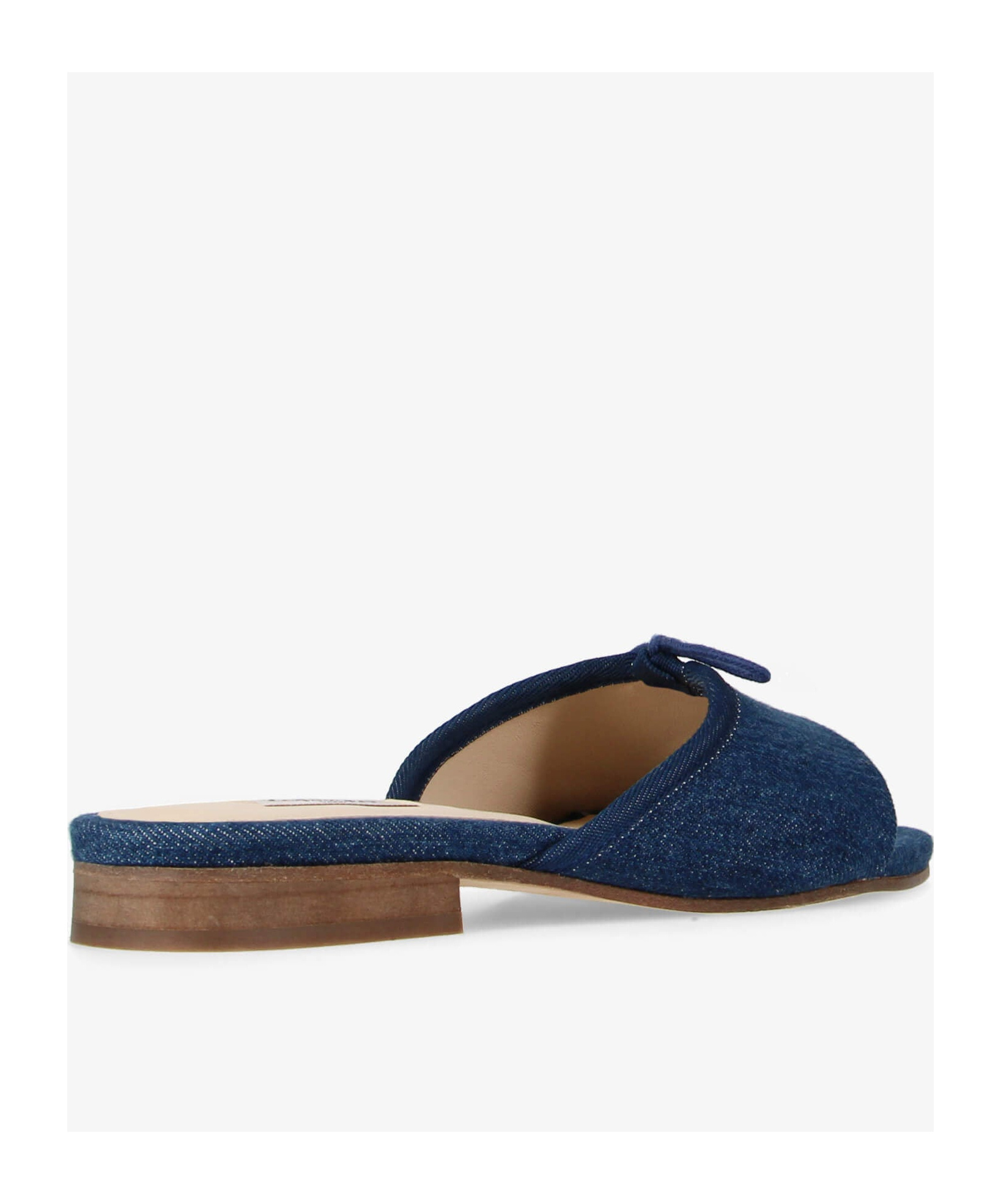 Repetto Jordana Mules In Navy Blue