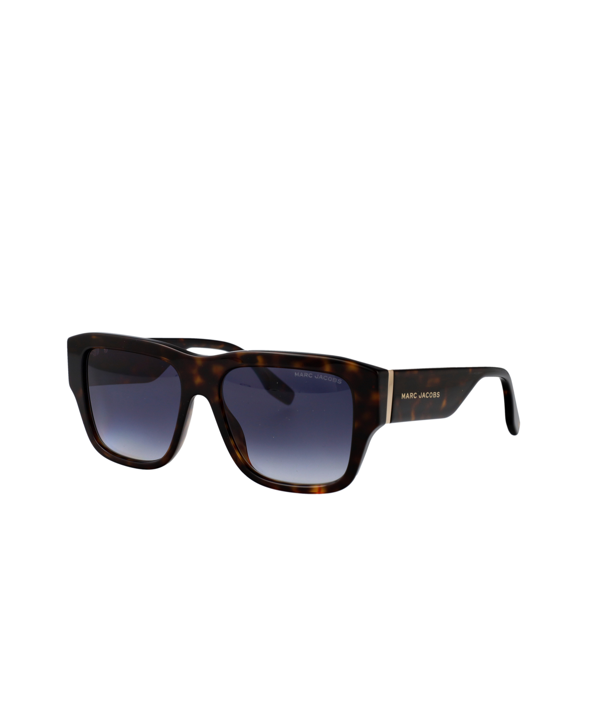 Marc Jacobs Geometric Sunglasses In Black