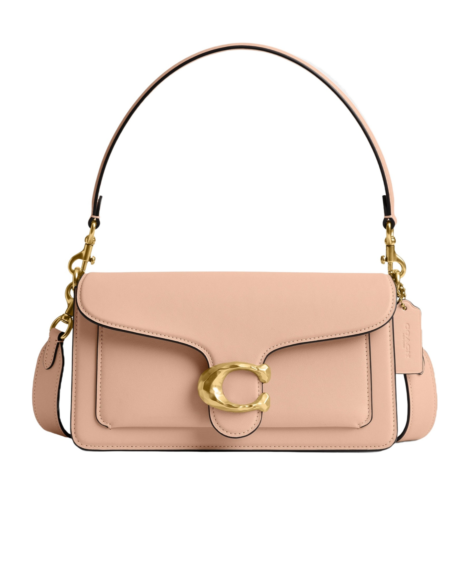 Coach Borsa A Mano Tabby 26 In Pelle Rosa Cipria Donna