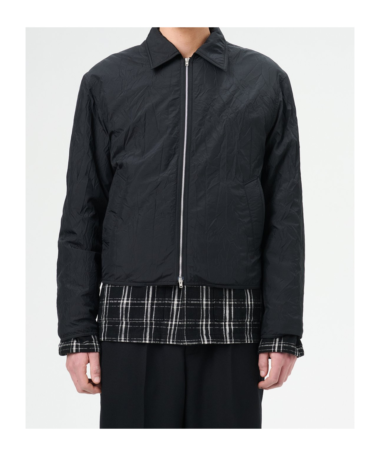 Our Legacy Wool Casual Jacket In Black
