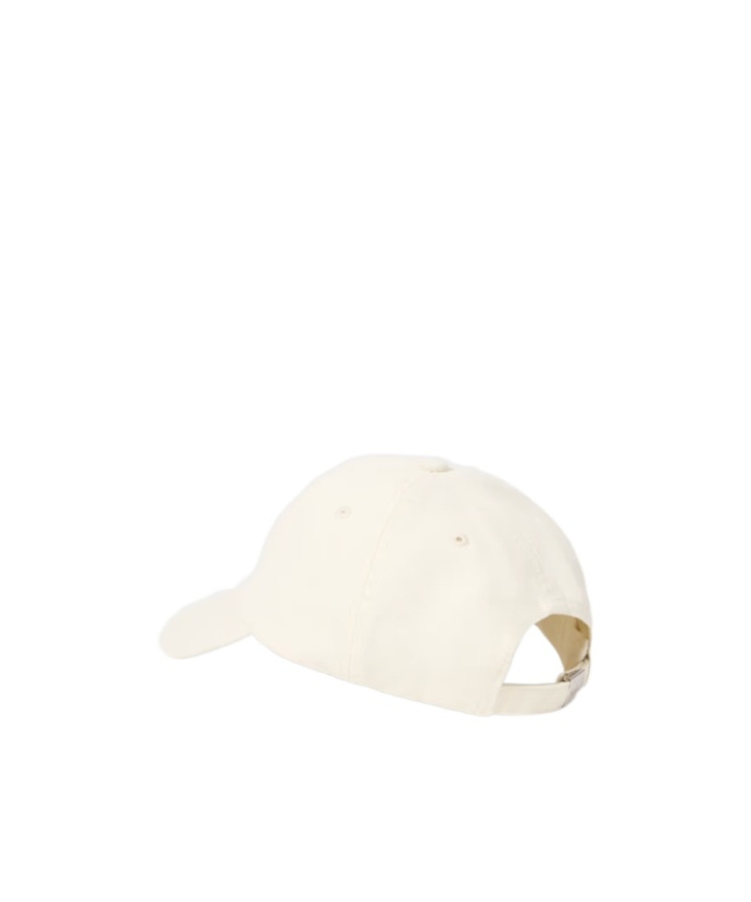 STONE ISLAND LOGO-EMBROIDERED CAP