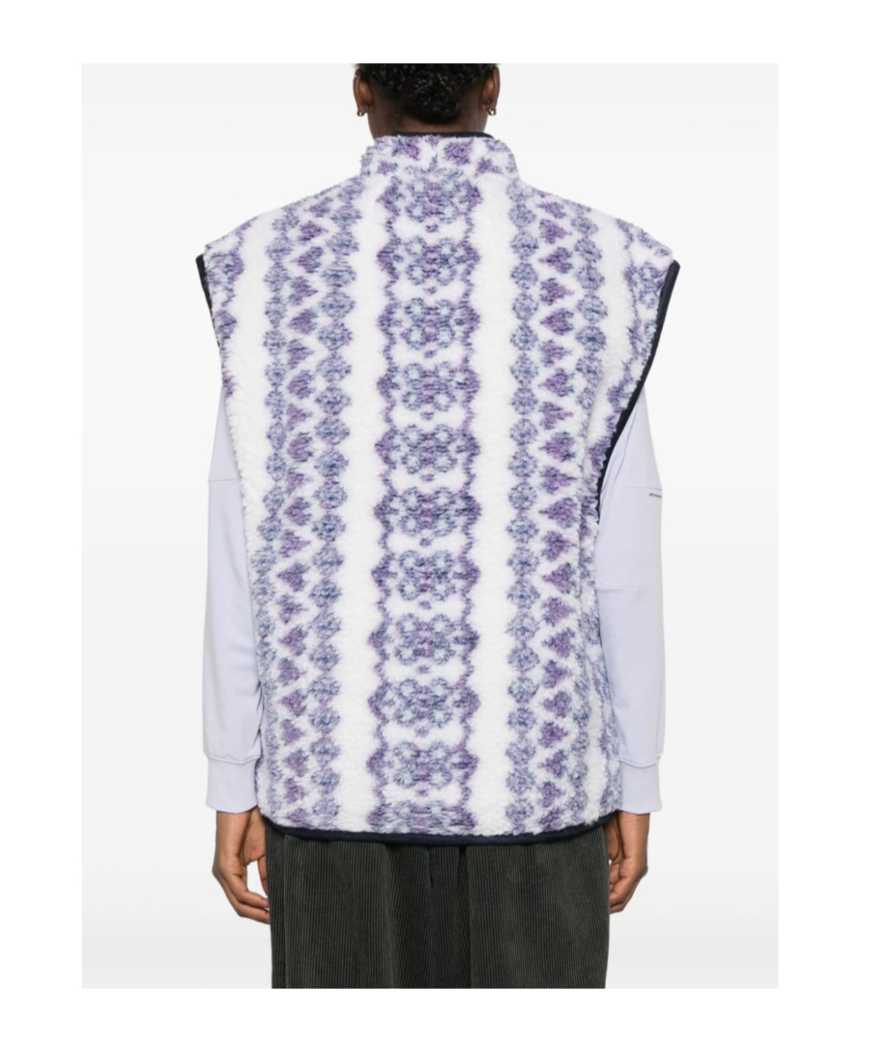 Shop Isabel Marant Étoile Zippered Vest In White