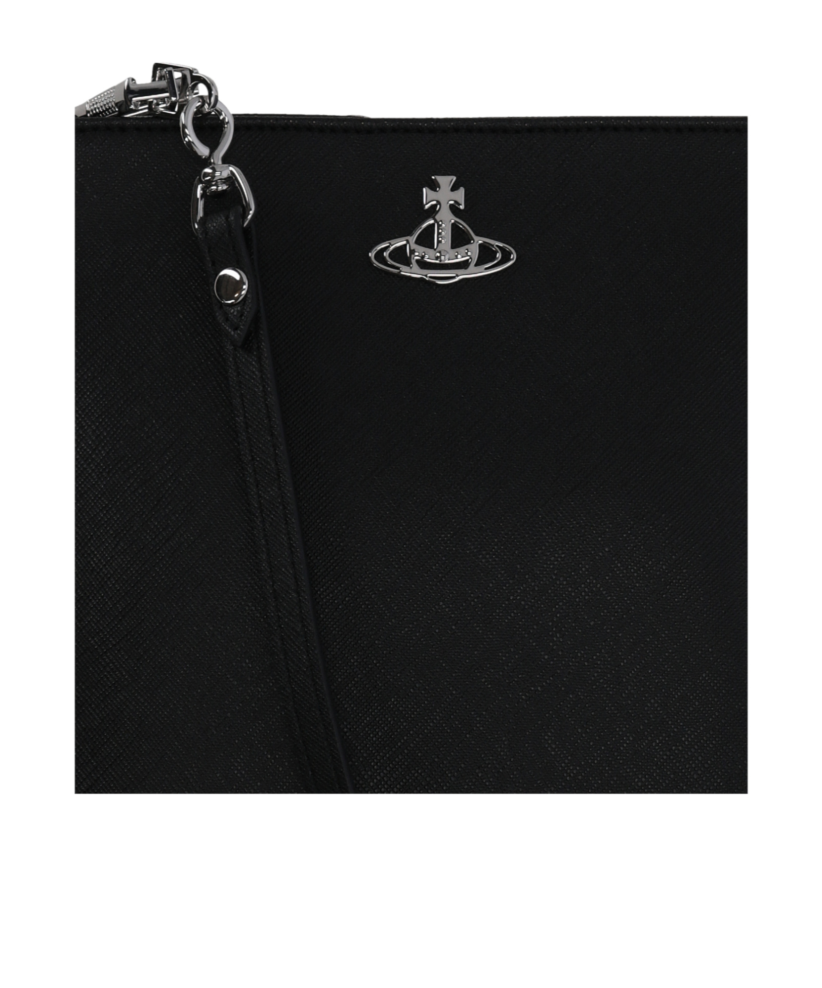 Vivienne Westwood Squire Square Crossbody Bag In Black