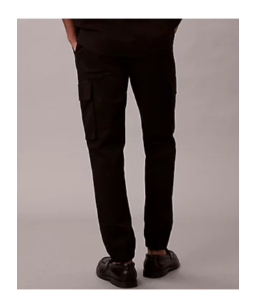 Calvin Klein Jeans Est.1978 Skinny Cargo Pants In Black