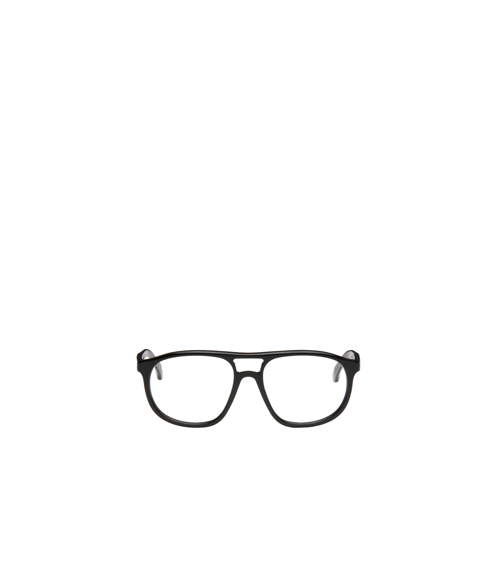 Retrosuperfuture Full Frame Plain Mirror In Black