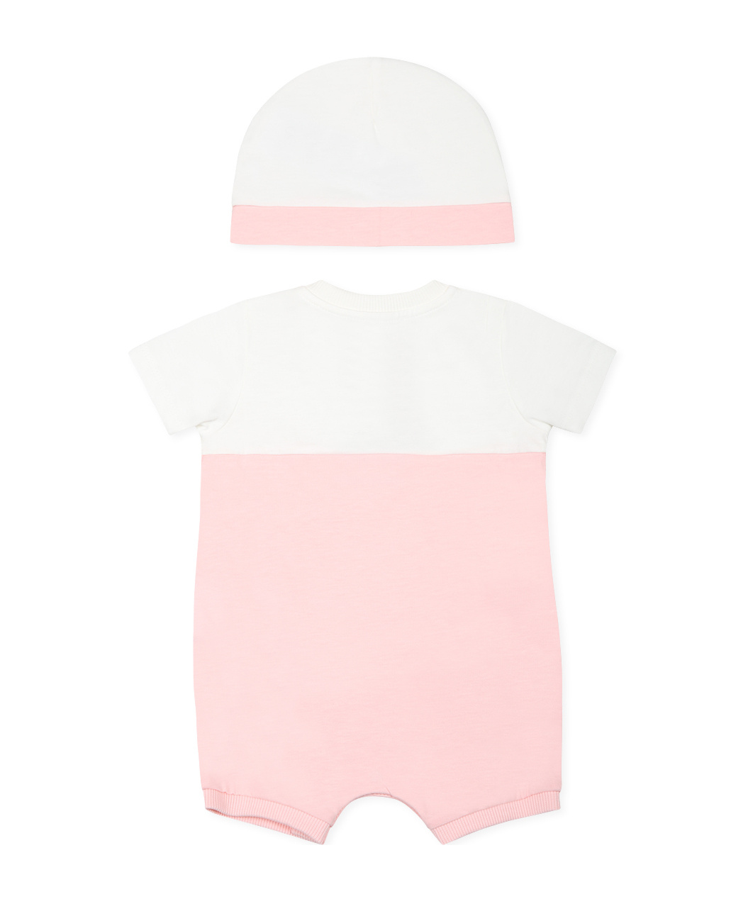 Moschino Logo-print Body In Pink