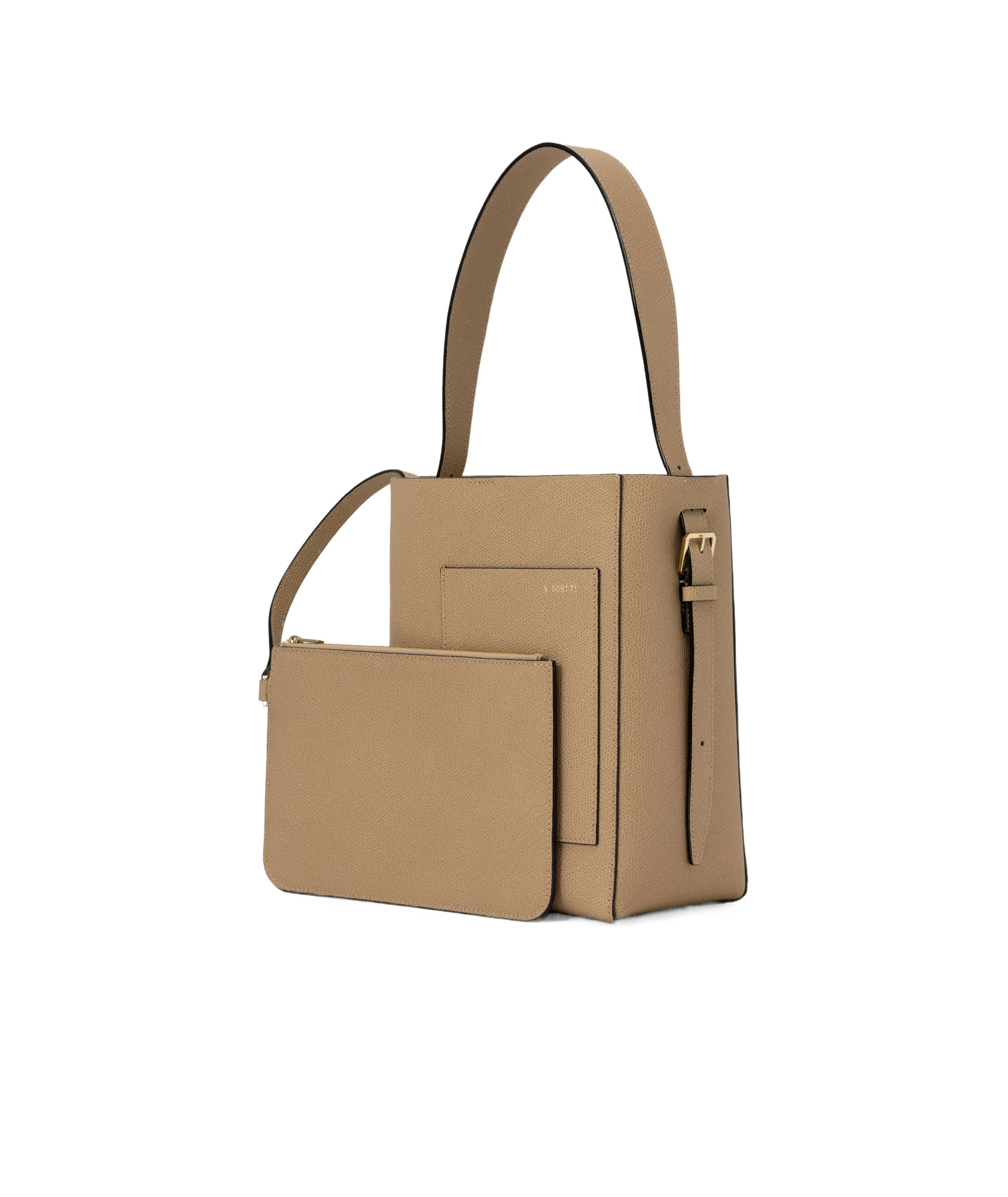 Valextra Rectangular Shoulder Bag In Green