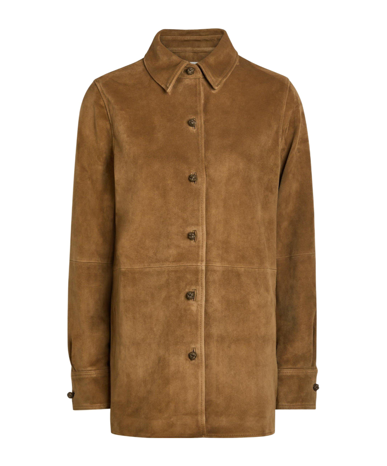 Rohe Simple And Casual Shirt In Brown