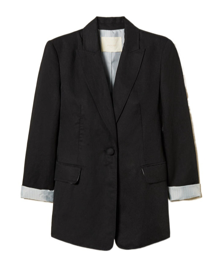 TWINSET SINGLE-BREASTED BLAZER 