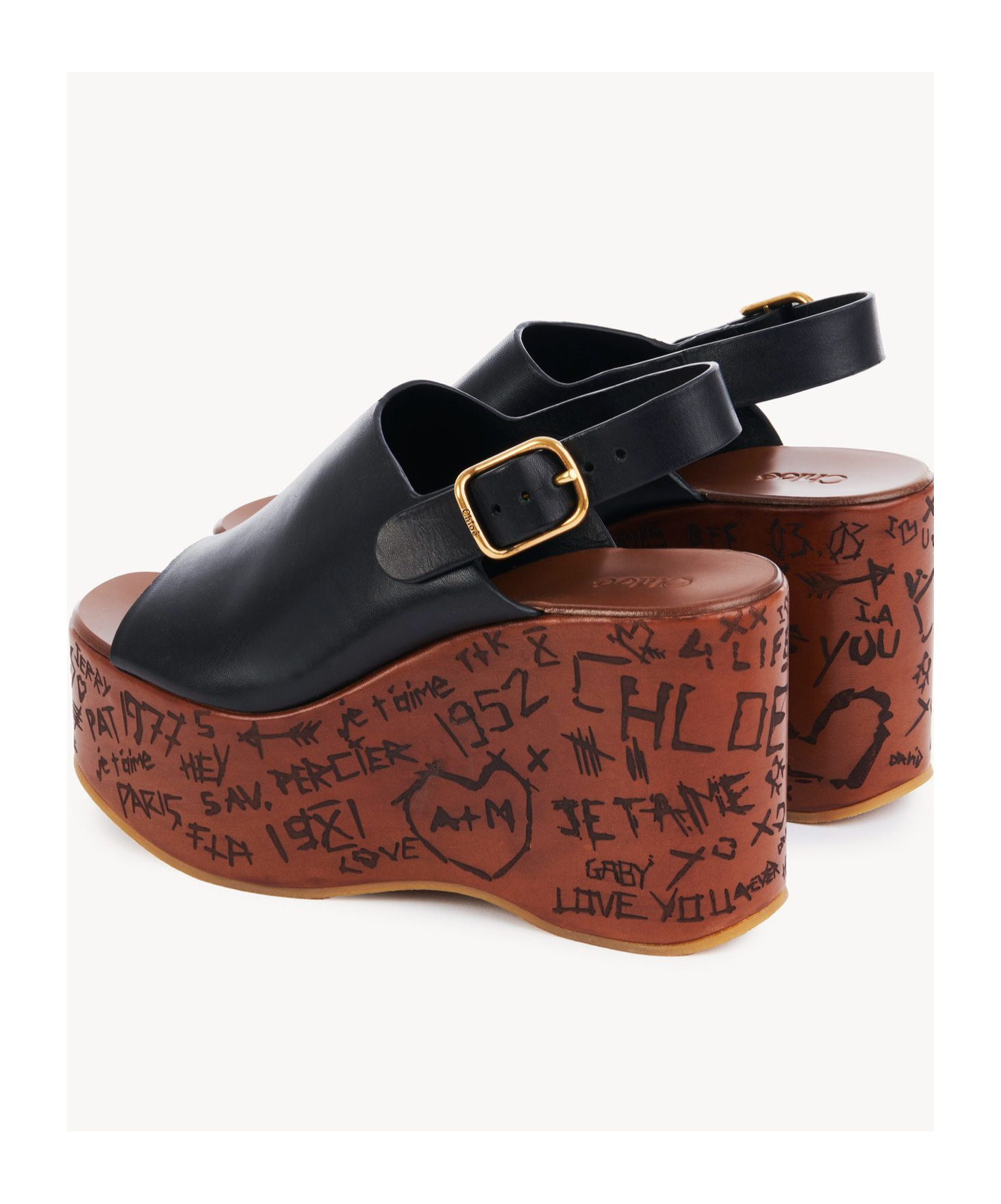 Chloé Chloe Maxime Sandal Women In Black