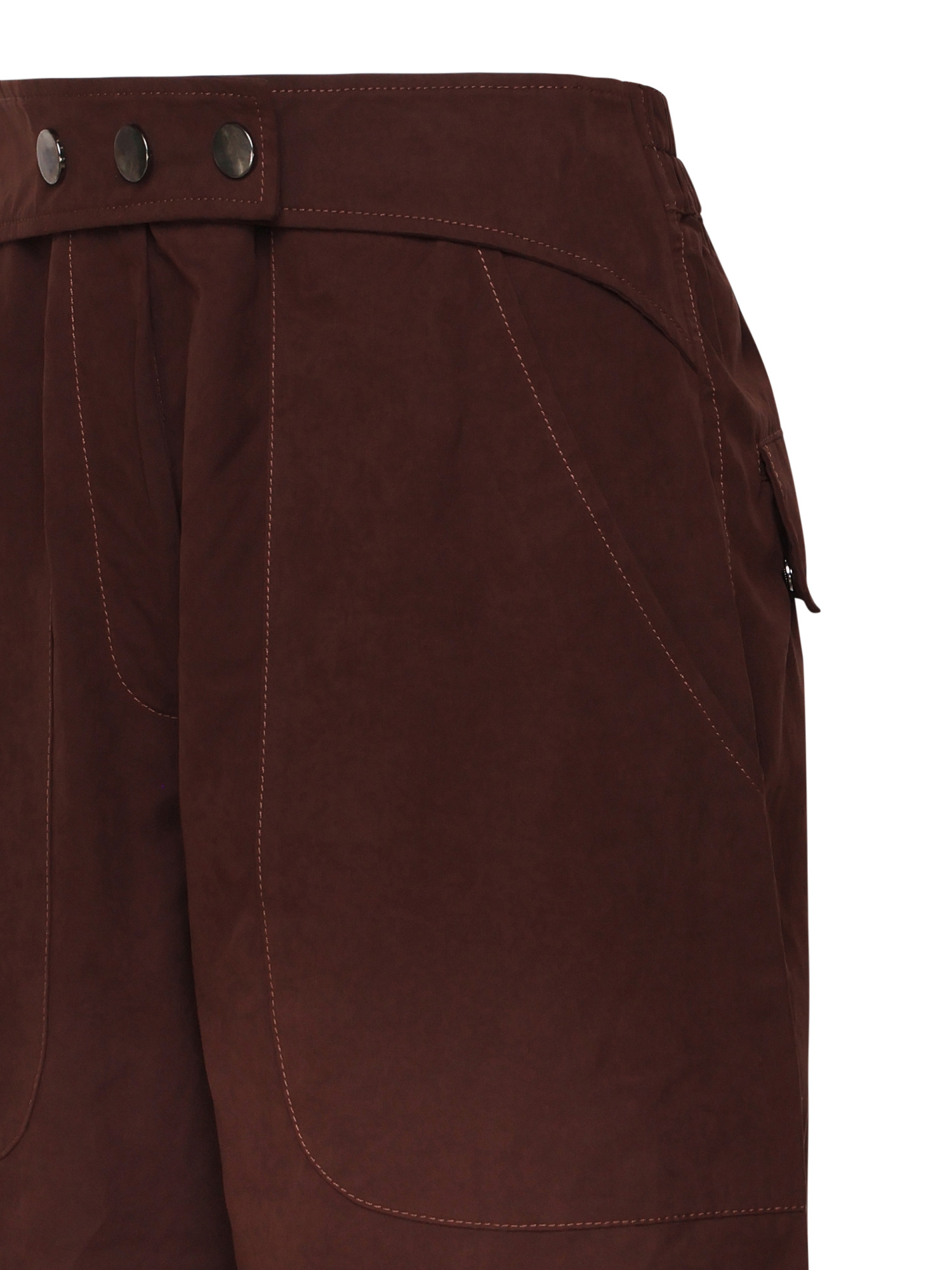 The Andamane Sarah Pants In Brown