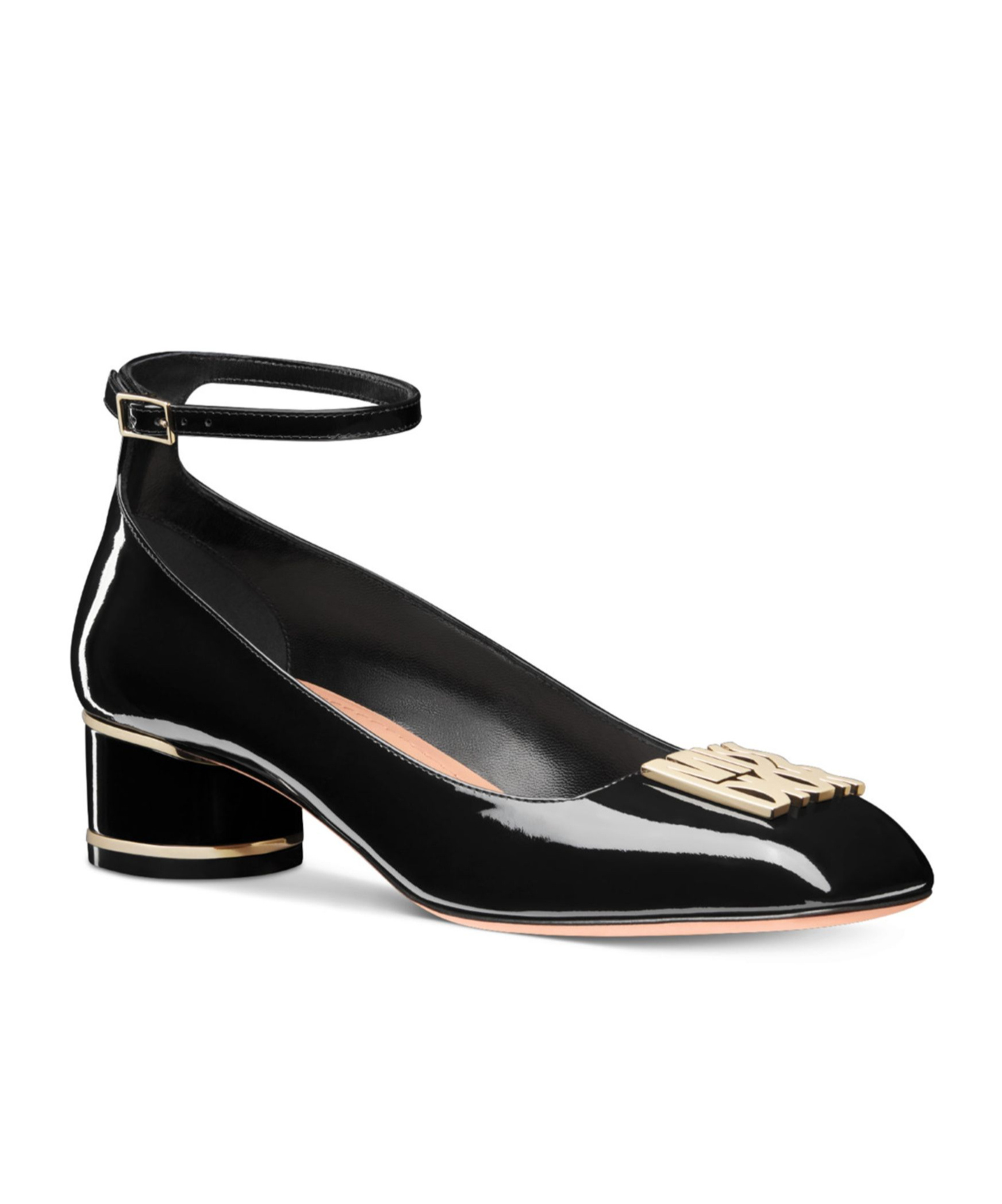Shop Dior Miss High Heels In Black