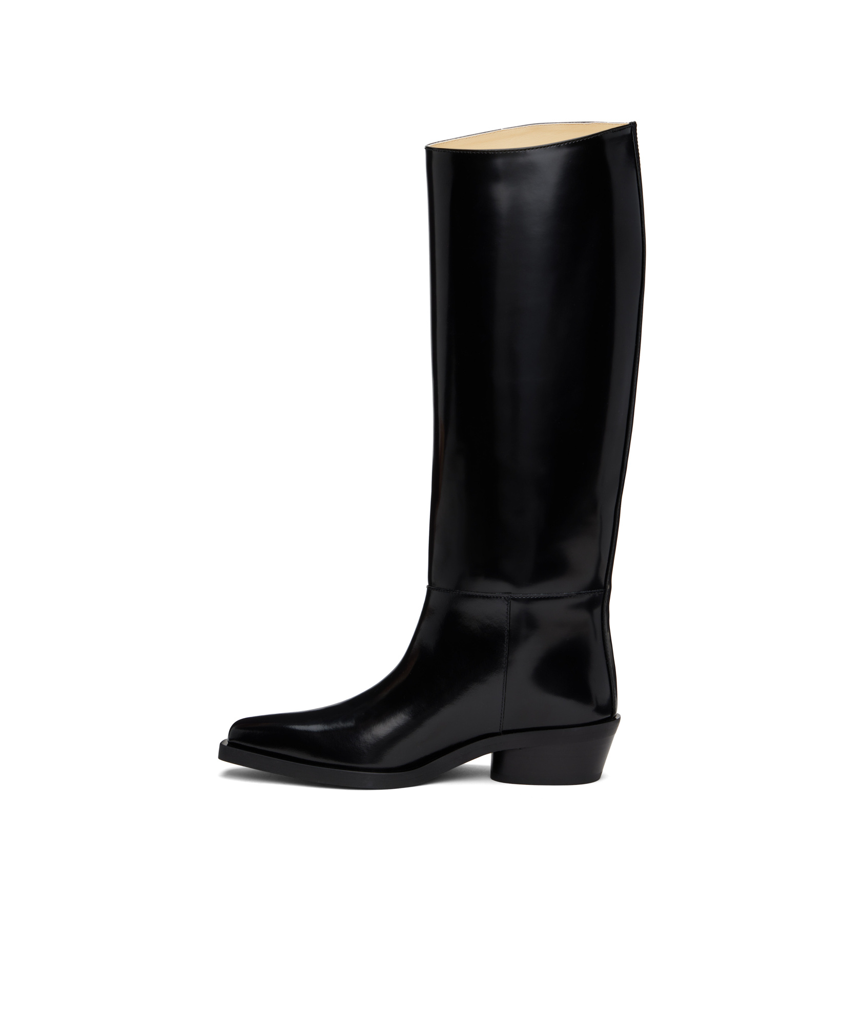 Proenza Schouler Bronco Boots In Black