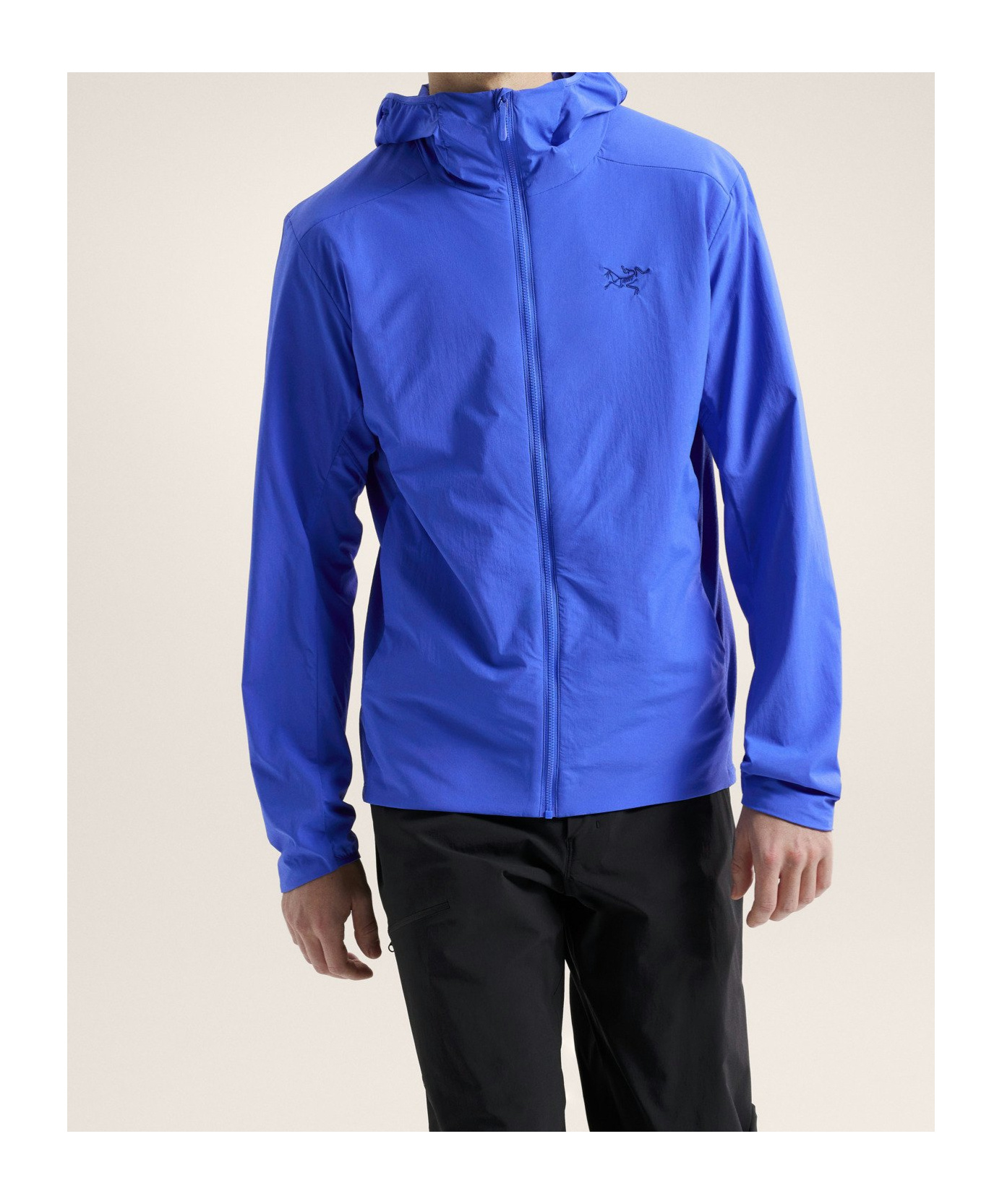 Arc'teryx Blue Atom Nylon Casual Jacket In Blue