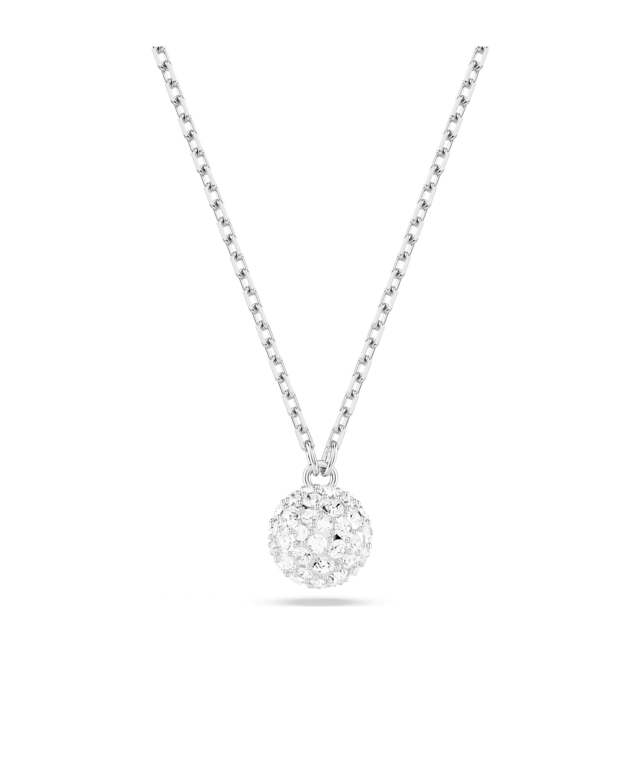 Swarovski Dextera Pendant Necklace In White