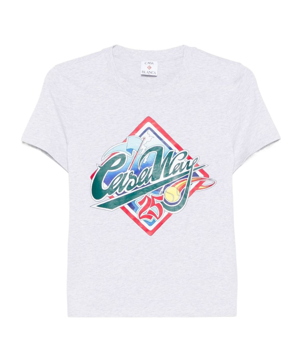 Casablanca Casa Way World Series T-shirt In White