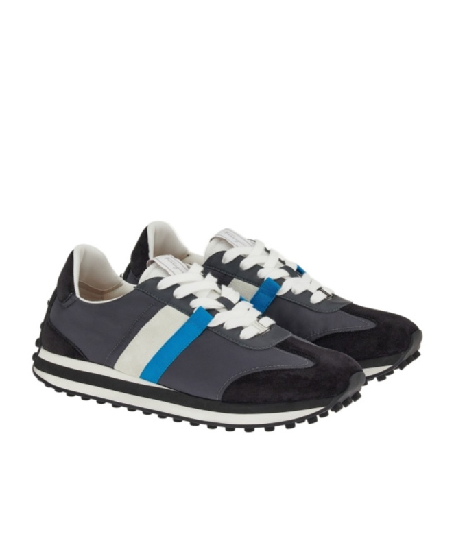Ferragamo Lace-up Low-top Sneakers