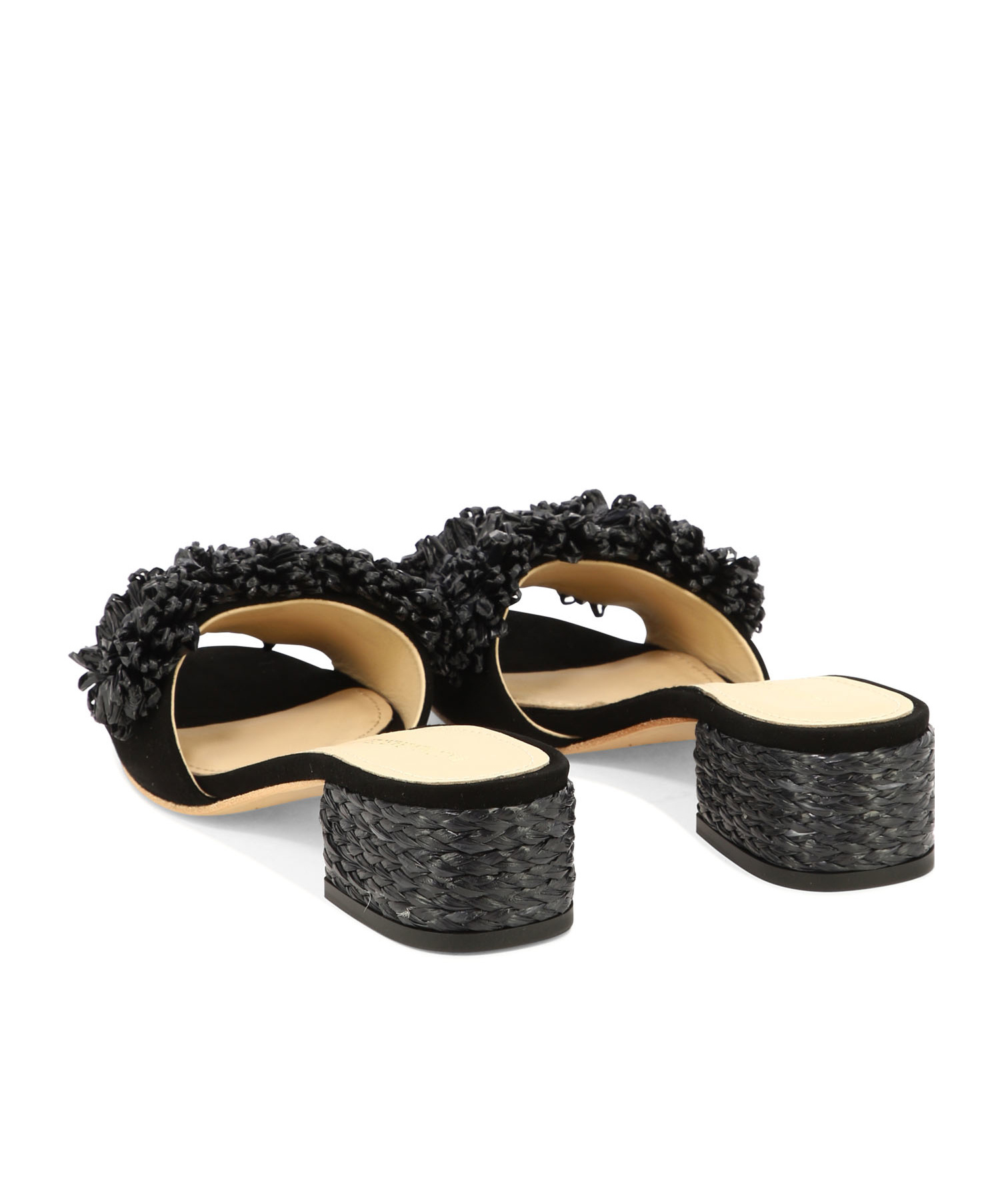 Paloma Barceló Sandals In Black