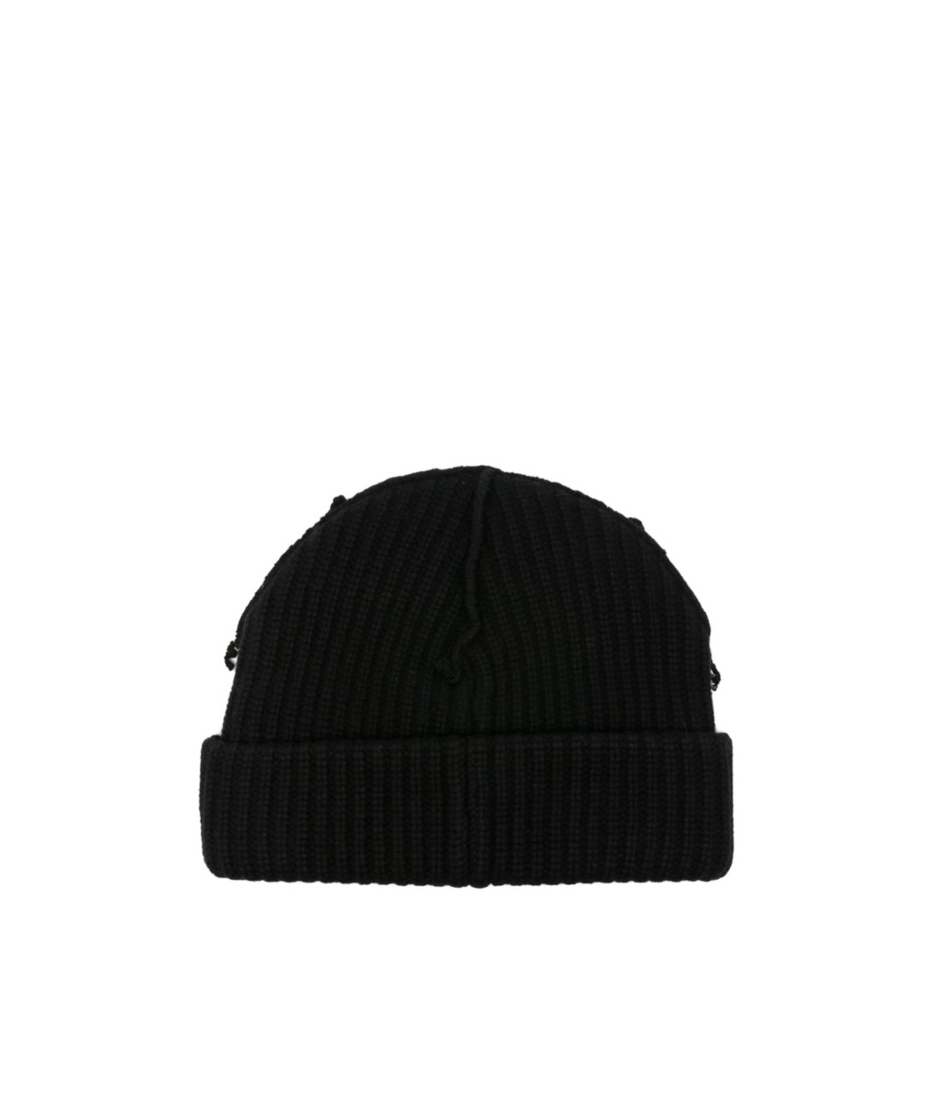 Charles Jeffrrey Loverboy Oversized Beanie With Thick Ears In Black