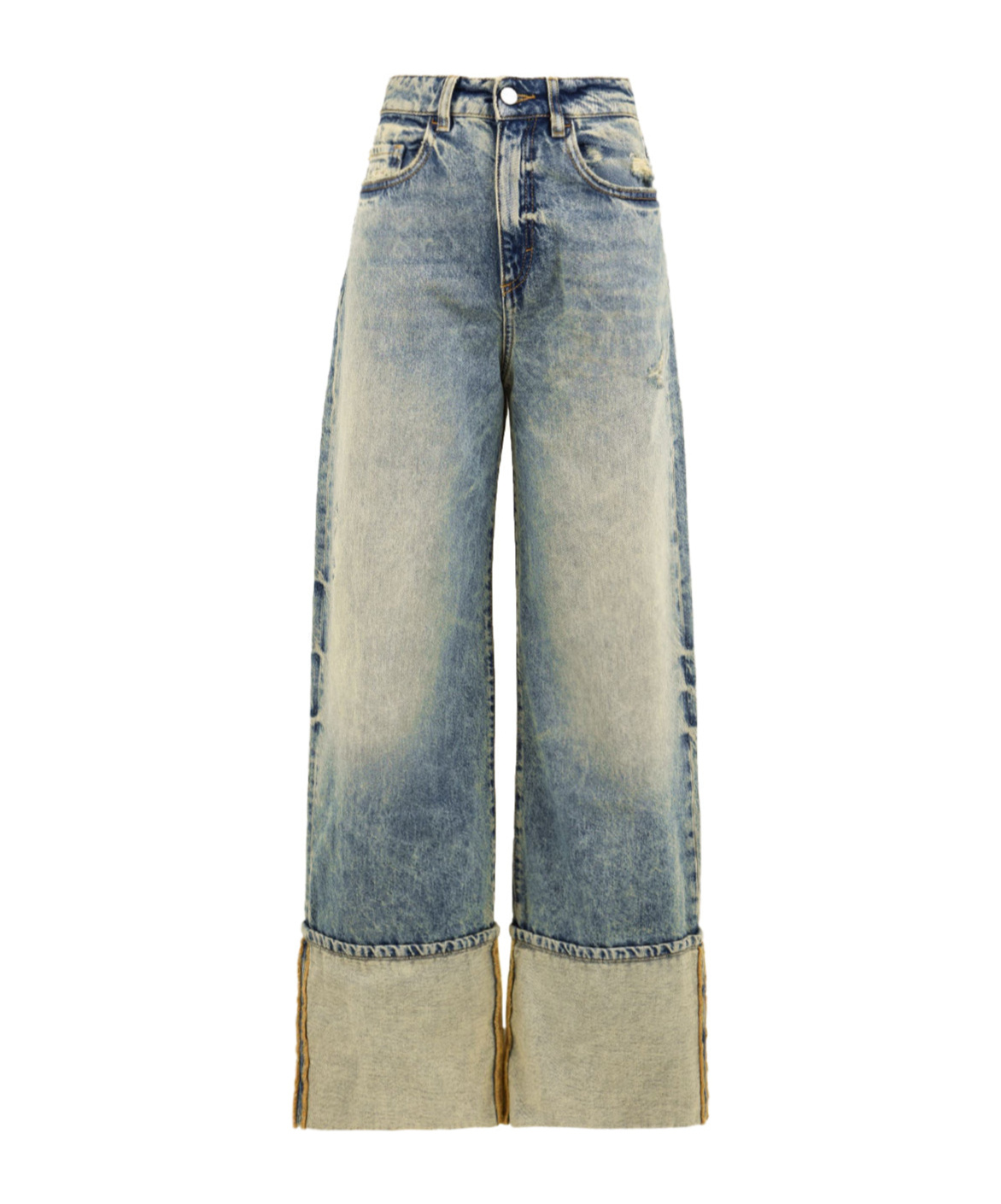 Icon Denim Kiki Wide-leg Jeans In Gray