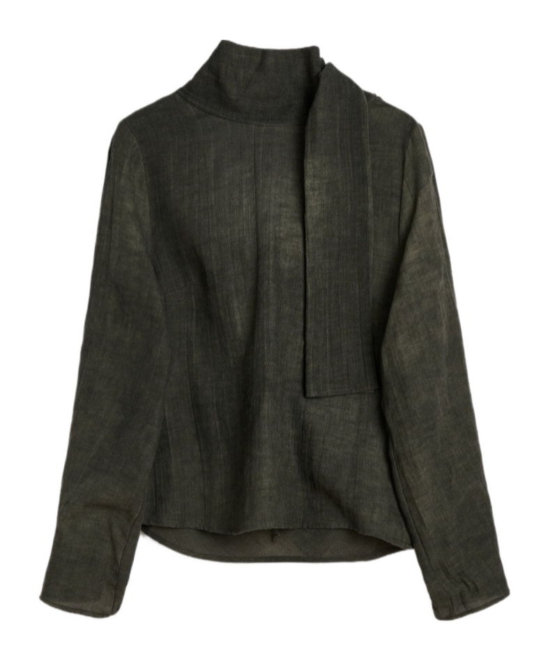 Our Legacy Virtuous Blouse In Green