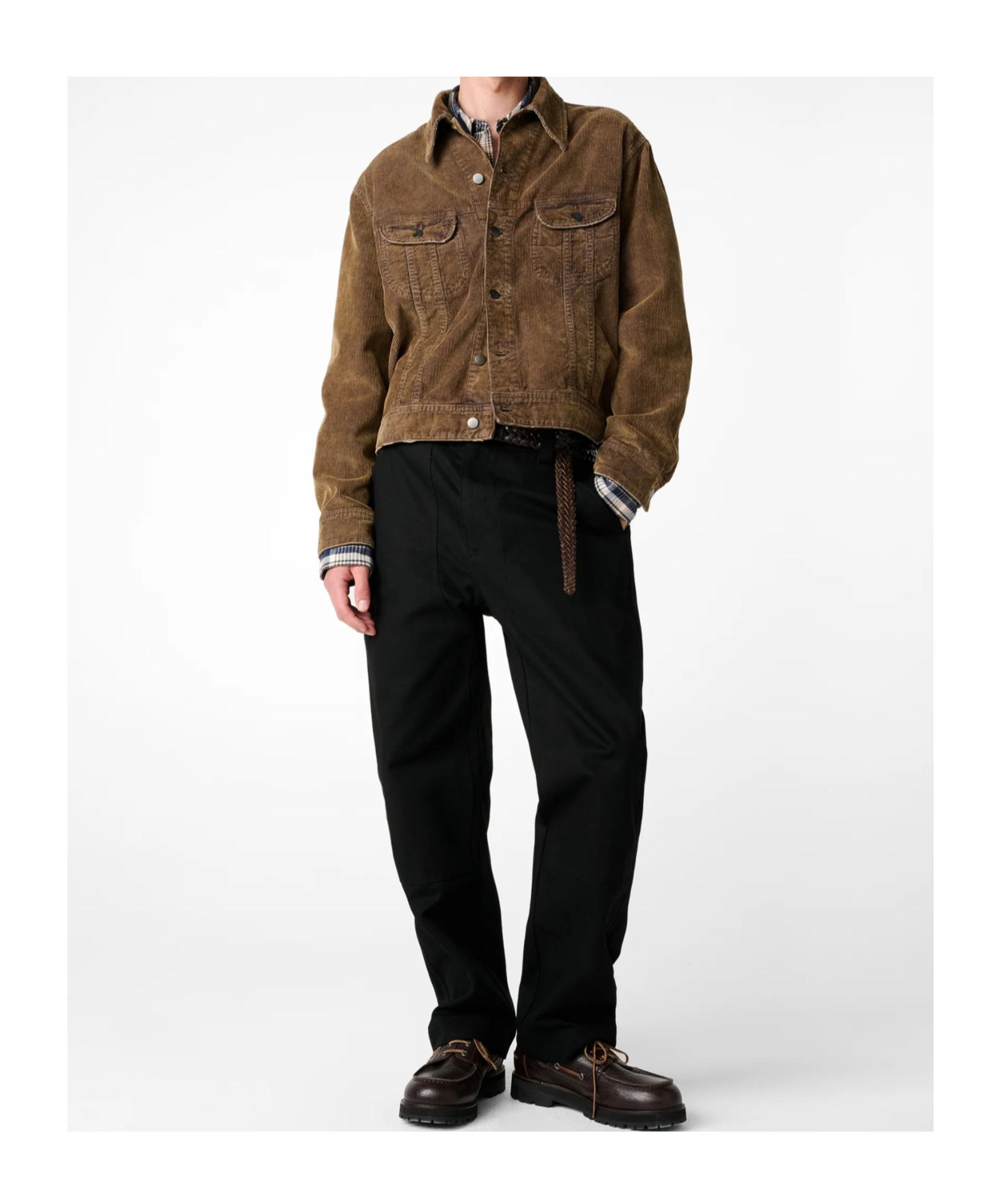 Studio Nicholson Denver Pants In Black