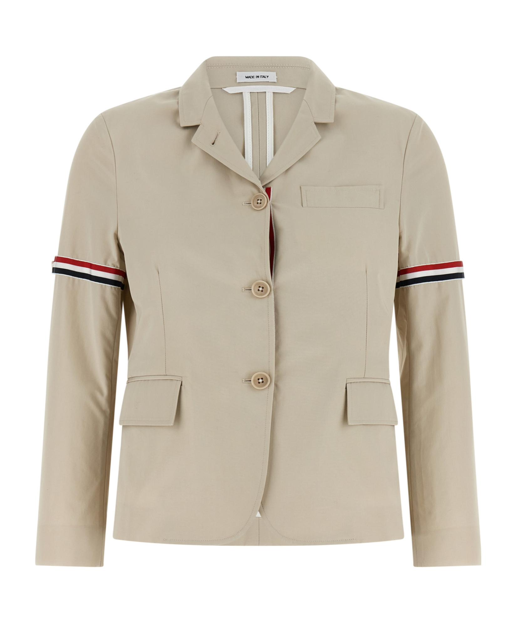 Thom Browne Classic Sport Relaxed Blazer In Multi
