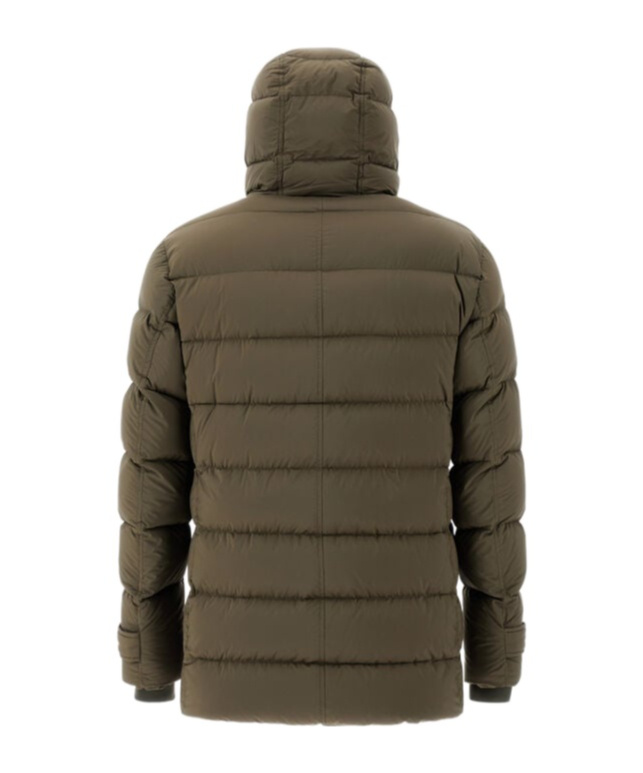Herno Padded Jacket In Brown