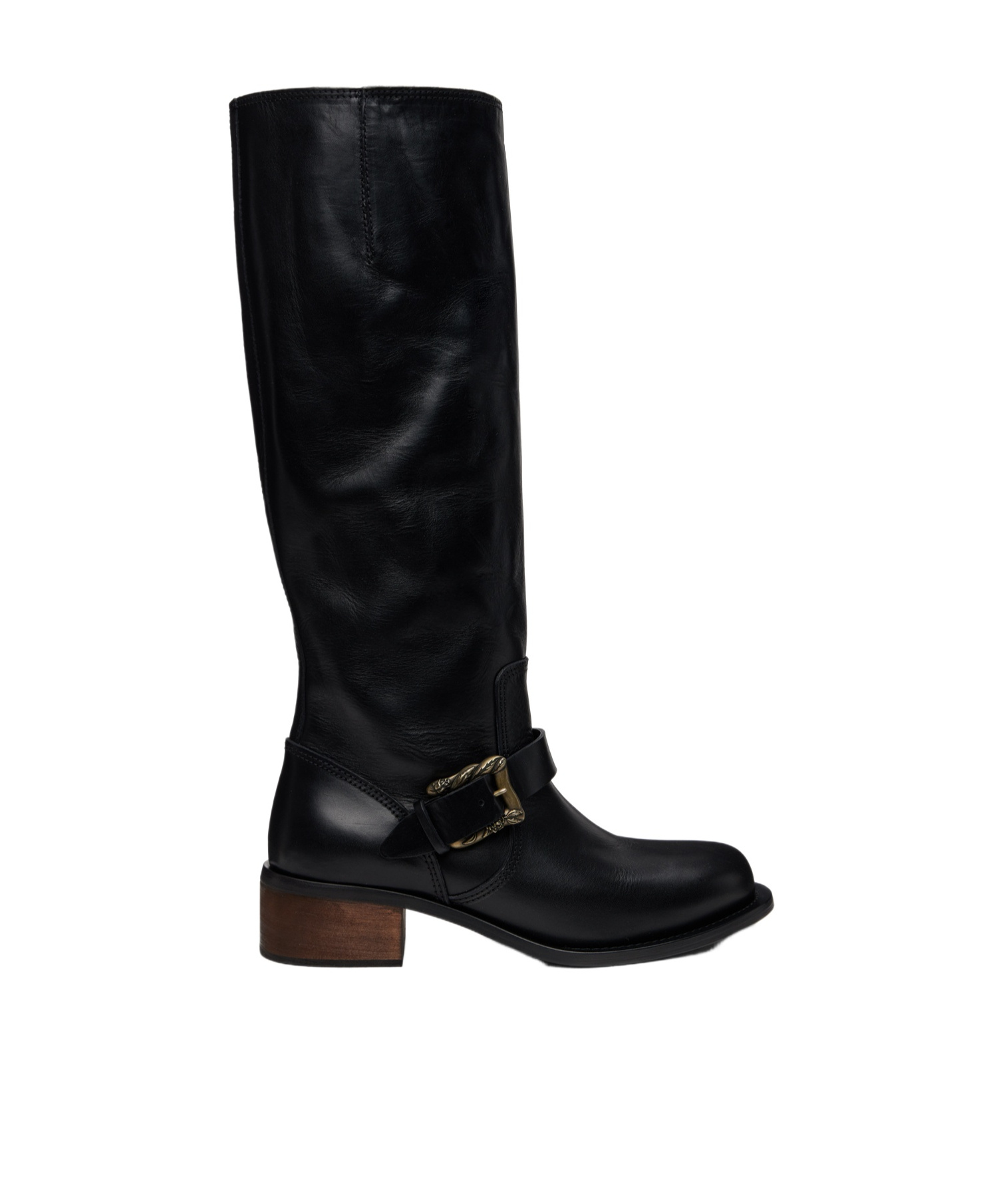 Enfants Riches Deprimes Round-head Boots