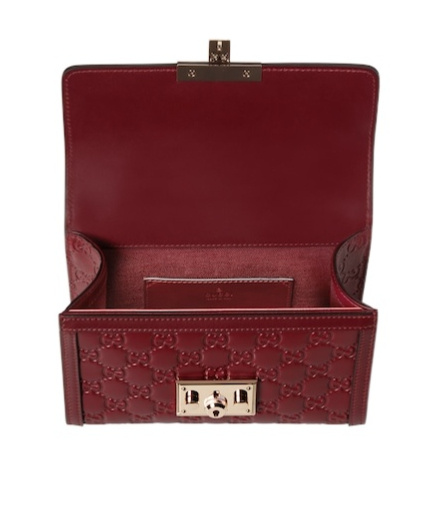 Gucci Padlock Small Top Handle Bag