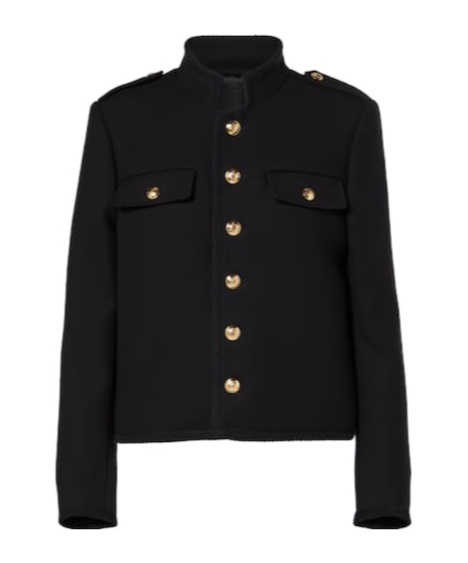 Nili Lotan Button-down Casual Jacket In Black